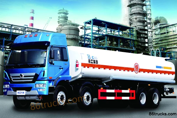 XCMG Ruilong camion lourd 260 ch 8X4(12 roues) camion citerne de ravitaillement Extérieur (2) | 86Trucks