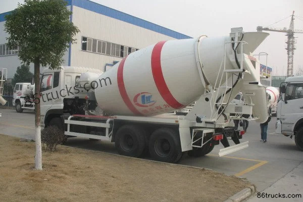 Dongfeng Hercules 340 hp 6X4(10 wheels) Concrete Mixer Truck (Chengliwei Brand) Exterior (2) | 86Trucks
