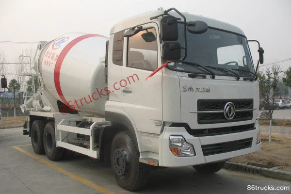 Dongfeng Hercules 340 hp 6X4(10 wheels) Concrete Mixer Truck (Chengliwei Brand) Exterior