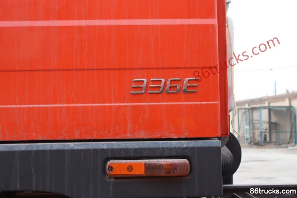 Dayun 336 ch 6X4(10 roues) camion benne 5,4 m (modèle DYX3250PA34WPD3B) Cabine (1) | 86Trucks