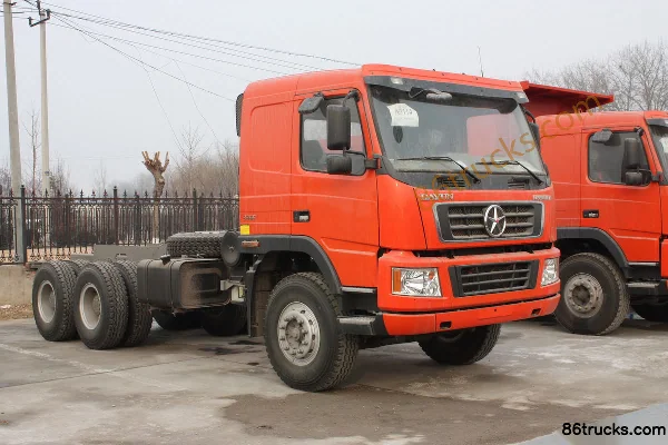 Dayun 336 ch 6X4(10 roues) camion benne 5,4 m (modèle DYX3250PA34WPD3B) Extérieur (3) | 86Trucks