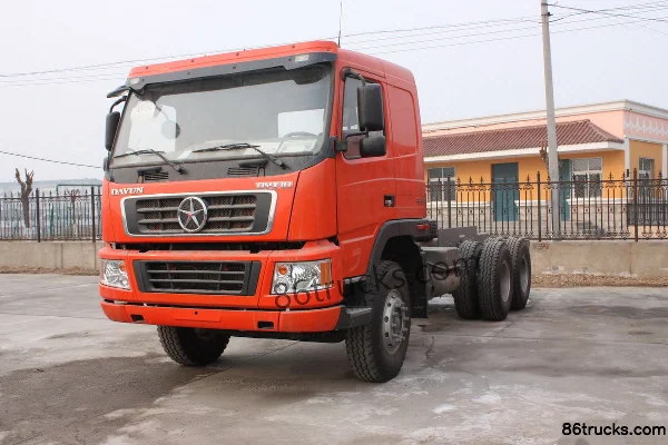 Dayun 336 ch 6X4(10 roues) camion benne 5,4 m (modèle DYX3250PA34WPD3B) Extérieur (2) | 86Trucks