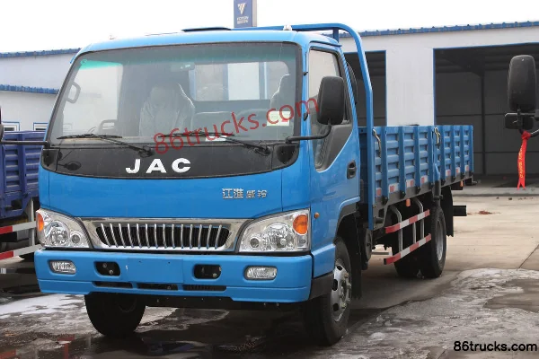 JAC Weiling 109hp 4X2(6 wheels) 5.2m single-row panel cargo truck Exterior (2) | 86Trucks