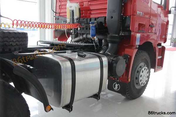 SHACMAN Delong F3000 375 hp 6X4(10 wheels) Tractor Truck (Highway Edition) Chassis (3) | 86Trucks
