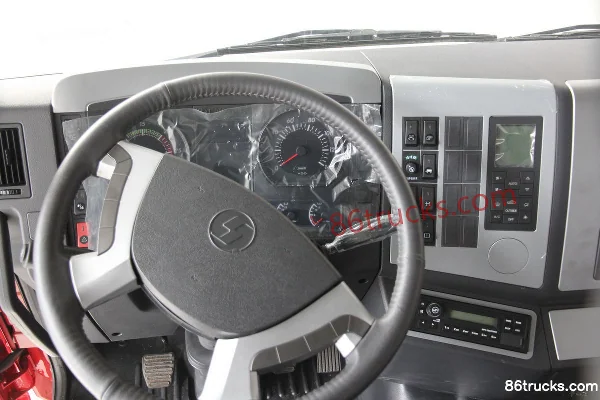 SHACMAN Delong F3000 375 hp 6X4(10 wheels) Tractor Truck (Highway Edition) Cab (2) | 86Trucks
