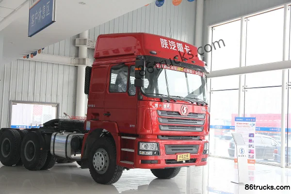 SHACMAN Delong F3000 375 hp 6X4(10 wheels) Tractor Truck (Highway Edition) Exterior (3) | 86Trucks