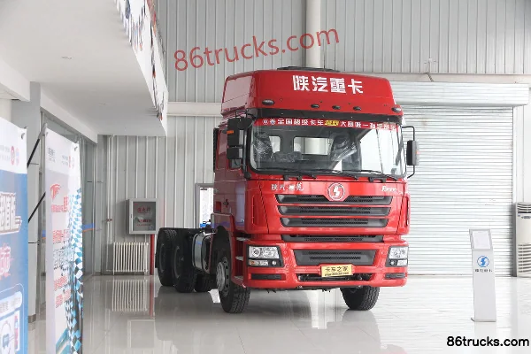 SHACMAN Delong F3000 375 hp 6X4(10 wheels) Tractor Truck (Highway Edition) Exterior (2) | 86Trucks