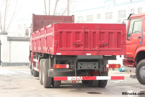 Sinotruk HOWO 375 hp 8X4(12 wheels) 7.6m dump truck (side tipper) Body (1) | 86Trucks