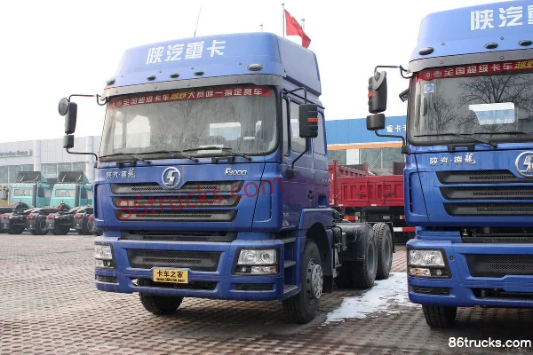 SHACMAN Delong F3000 336 hp 6X4(10 wheels) Tractor Truck (Highway Edition) Exterior (3) | 86Trucks
