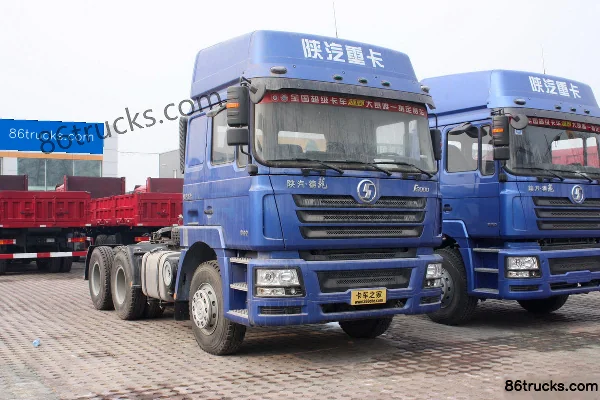 SHACMAN Delong F3000 336 hp 6X4(10 wheels) Tractor Truck (Highway Edition) Exterior (2) | 86Trucks