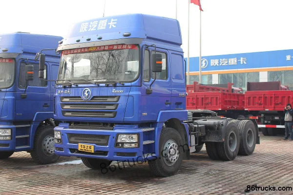 SHACMAN Delong F3000 Super Edition 460 hp 6X4(10 wheels) Tractor Truck Exterior (3) | 86Trucks