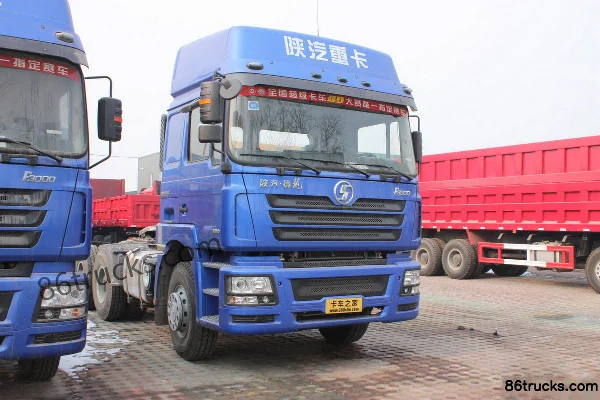 SHACMAN Delong F3000 Super Edition 460 hp 6X4(10 wheels) Tractor Truck Exterior (2) | 86Trucks