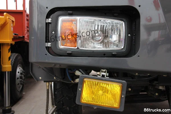 Sinotruk Yuanwei Heavy Truck 290 hp 6X4(10 wheels) 5.6m Dump Truck Exterior (3) | 86Trucks