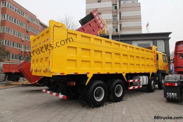 Sinotruk Yuanwei Heavy Truck 260hp 8X4(12 wheels) 6.5m Dump Truck Body (2) | 86Trucks