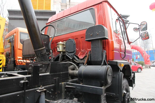 Sinotruk Yuanwei Heavy Truck 280hp 8X4(12 wheels) 7.4m Dump Truck Body (3) | 86Trucks