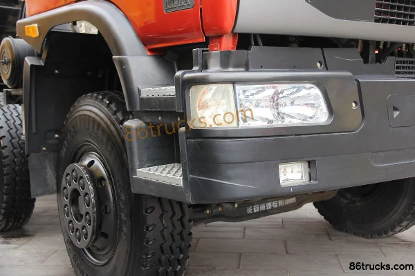 Sinotruk Yuanwei Heavy Truck 280hp 8X4(12 wheels) 7.4m Dump Truck Exterior (3) | 86Trucks