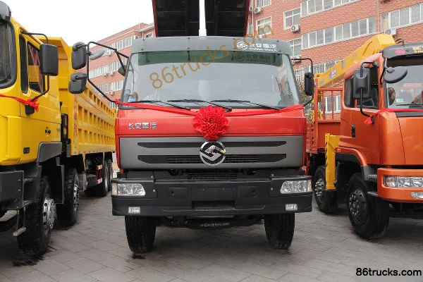 Sinotruk Yuanwei Heavy Truck 280hp 8X4(12 wheels) 7.4m Dump Truck Exterior (2) | 86Trucks