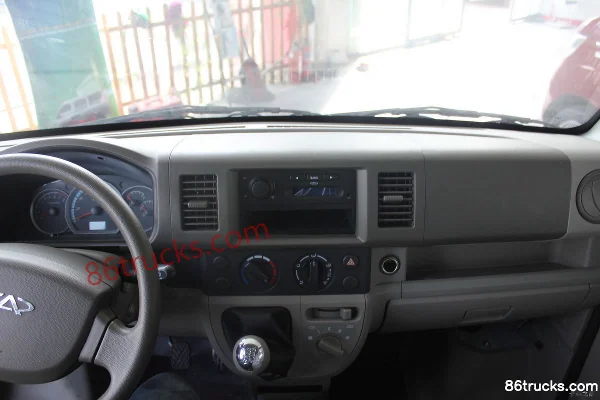 Karry Youjin 2010 1.0L 68 ch 4X2(6 roues) essence camion plateau simple cabine 2,5 m (basique) (3) | 86Trucks