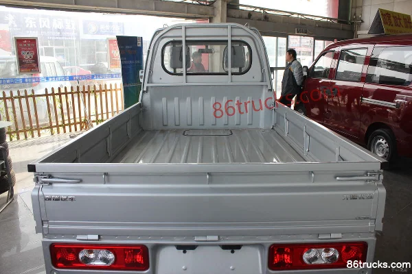 Karry Youjin 2010 1.0L 68 ch 4X2(6 roues) essence camion plateau simple cabine 2,5 m (basique) Carrosserie (1) | 86Trucks