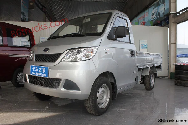 Karry Youjin 2010 1.0L 68 ch 4X2(6 roues) essence camion plateau simple cabine 2,5 m (basique) Extérieur (3) | 86Trucks