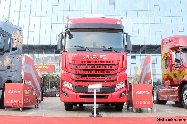 JAC Gallop K7 Heavy Truck 500 hp 6X4(10 wheels) Automatic Tractor Truck (China VI) (ZF AMT) Exterior (2) | 86Trucks
