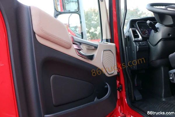 JAC Gallop K7 Heavy Truck 500 hp 6X4(10 wheels) Automatic Tractor Truck (China VI) (ZF AMT) Cab (1) | 86Trucks
