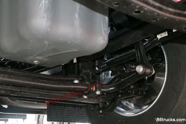 JAC Gallop K7 Heavy Truck 500 hp 6X4(10 wheels) Automatic Tractor Truck (China VI) (ZF AMT) Chassis (3) | 86Trucks