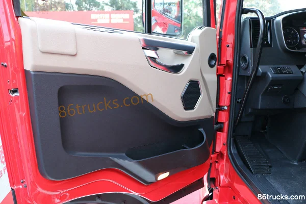 JAC Gallop New A5 Heavy Truck 560 hp 6X4(10 wheels) AMT Automatic Tractor Truck Cab (1) | 86Trucks