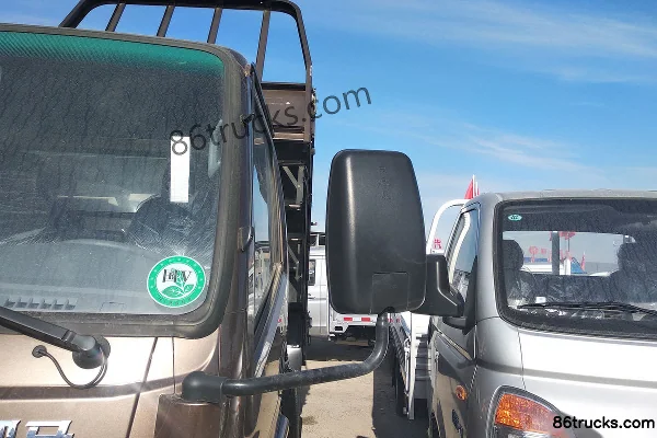 Kama GK3 Jinyunka 87 hp 4X2(6 wheels) 3.6m Dump Truck Exterior (3) | 86Trucks