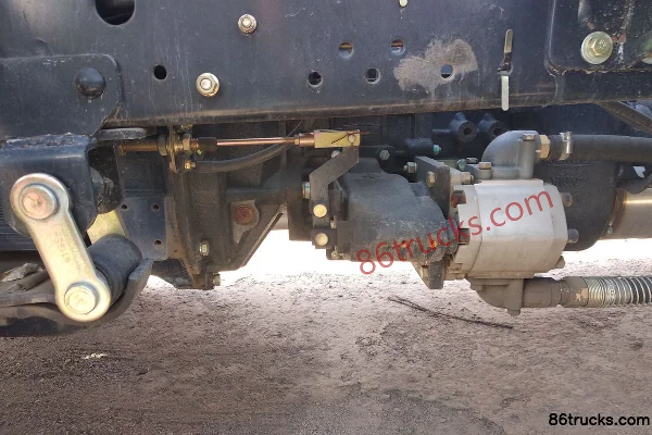 Kama GK3 Jinyunka 87 hp 4X2(6 wheels) 3.6m Dump Truck Chassis (2) | 86Trucks