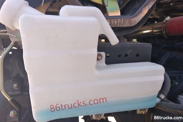 Kama GK3 Jinyunka 87 hp 4X2(6 wheels) 3.6m Dump Truck Chassis (1) | 86Trucks