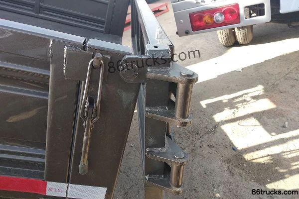 Kama GK3 Jinyunka 87 hp 4X2(6 wheels) 3.6m Dump Truck Chassis (3) | 86Trucks