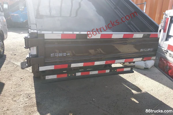 Kama GK3 Jinyunka 87 hp 4X2(6 wheels) 3.6m Dump Truck Chassis (1) | 86Trucks