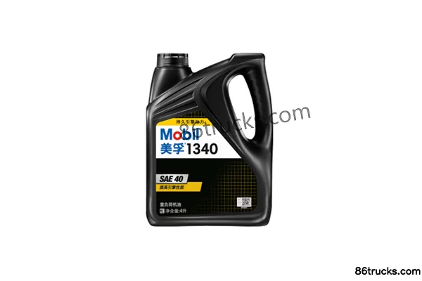 Mobil 1340 diesel engine oil 4L Exterior