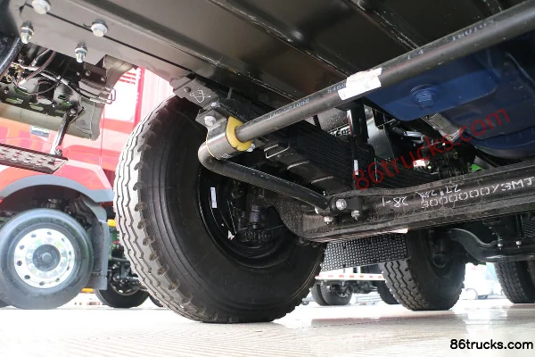 JAC Gallop K5W heavy truck 400 hp 8X4(12 wheels) 5.6m dump truck (China VI) Chassis (2) | 86Trucks