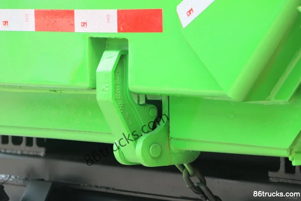 JAC Gallop K5W heavy truck 400 hp 8X4(12 wheels) 5.6m dump truck (China VI) Body (3) | 86Trucks