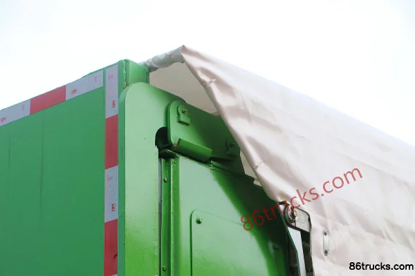 JAC Gallop K5W heavy truck 400 hp 8X4(12 wheels) 5.6m dump truck (China VI) Body (2) | 86Trucks