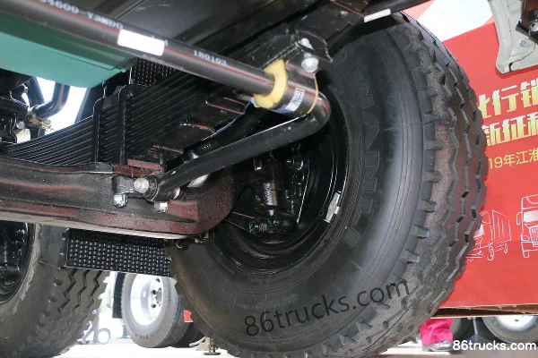 JAC Gallop K5W Heavy Truck 400hp 8X4(12 wheels) Dump Truck Chassis (China VI) (3) | 86Trucks