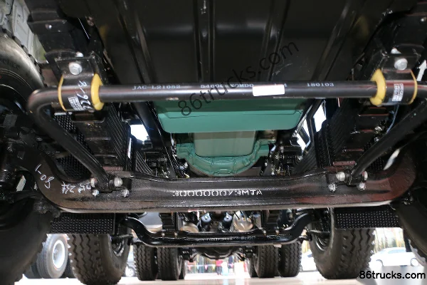JAC Gallop K5W Heavy Truck 400hp 8X4(12 wheels) Dump Truck Chassis (China VI) (1) | 86Trucks