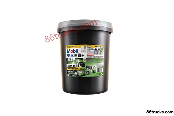 Mobil Delvac Super Heavy Duty 15W-40 Diesel Engine Oil 20L Exterior
