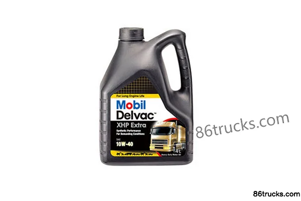 Mobil Mobil Black engine oil