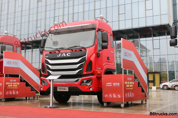 JAC Gallop K6L II Medium Truck Supreme Edition 220 hp 4X2(6 wheels) Cargo Truck Chassis (China VI) Exterior (3) | 86Trucks