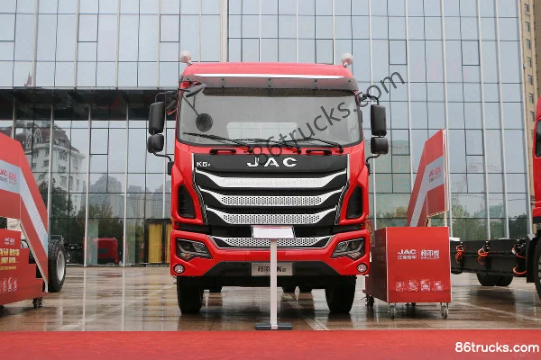 JAC Gallop K6L II Medium Truck Supreme Edition 220 hp 4X2(6 wheels) Cargo Truck Chassis (China VI) Exterior (2) | 86Trucks
