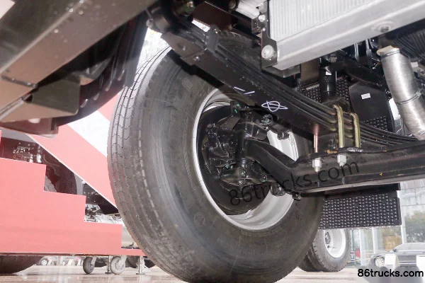 JAC Gallop K6L II Medium Truck Supreme Edition 220 hp 4X2(6 wheels) Cargo Truck Chassis (China VI) (2) | 86Trucks