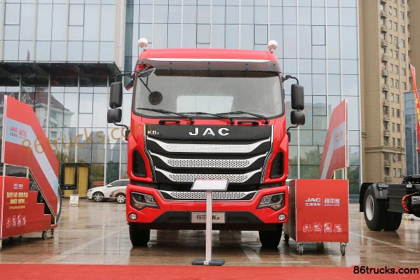 JAC Gallop K6L II Medium Truck Supreme Edition 18T 4X2(6 wheels) Pure Electric Van Cargo Truck Chassis Exterior (2) | 86Trucks