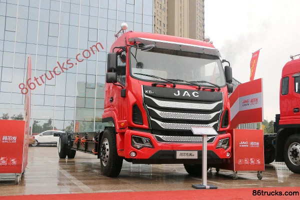 JAC Gallop JAC Gallop K6 Heavy Truck electric cargo truck