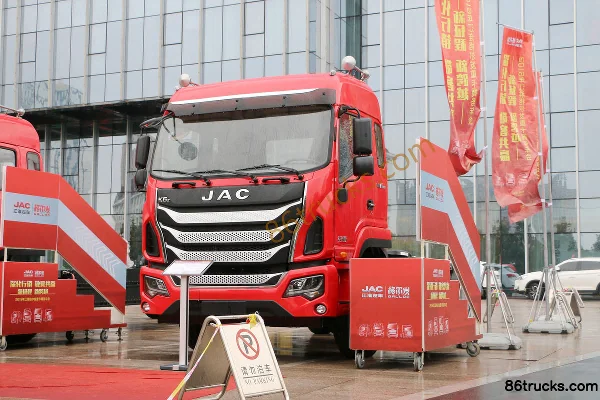 JAC Gallop K6LII camion moyen, édition suprême 15T 4X2(6 roues) tracteur routier électrique pur Extérieur (3) | 86Trucks