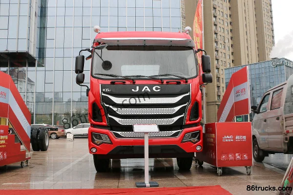 JAC Gallop K6LII camion moyen, édition suprême 15T 4X2(6 roues) tracteur routier électrique pur Extérieur (2) | 86Trucks