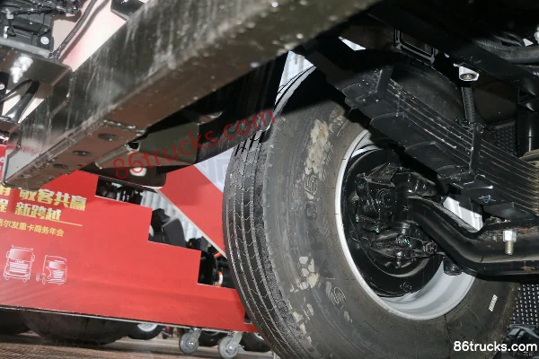 JAC Gallop K6LII camion moyen, édition suprême 15T 4X2(6 roues) tracteur routier électrique pur Châssis (2) | 86Trucks