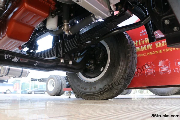 JAC Gallop K5L Heavy Truck 270hp 6X4(10 wheels) Crane Truck Chassis (China VI) (3) | 86Trucks